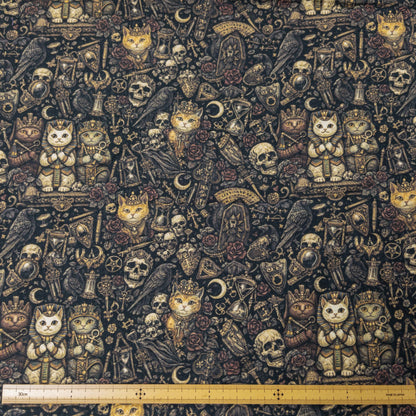 Taiwan | 暗黑系貓貓 dark age of cats | cotton 純棉