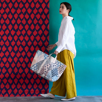 echino | Rhombus | cotton linen 棉麻