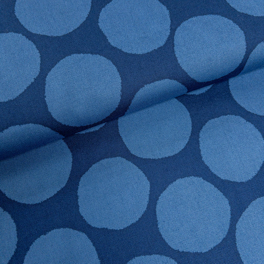 Japan | Nordic Style Polka Dot 北歐風格 暈染波點 | cotton printed oxford 純棉