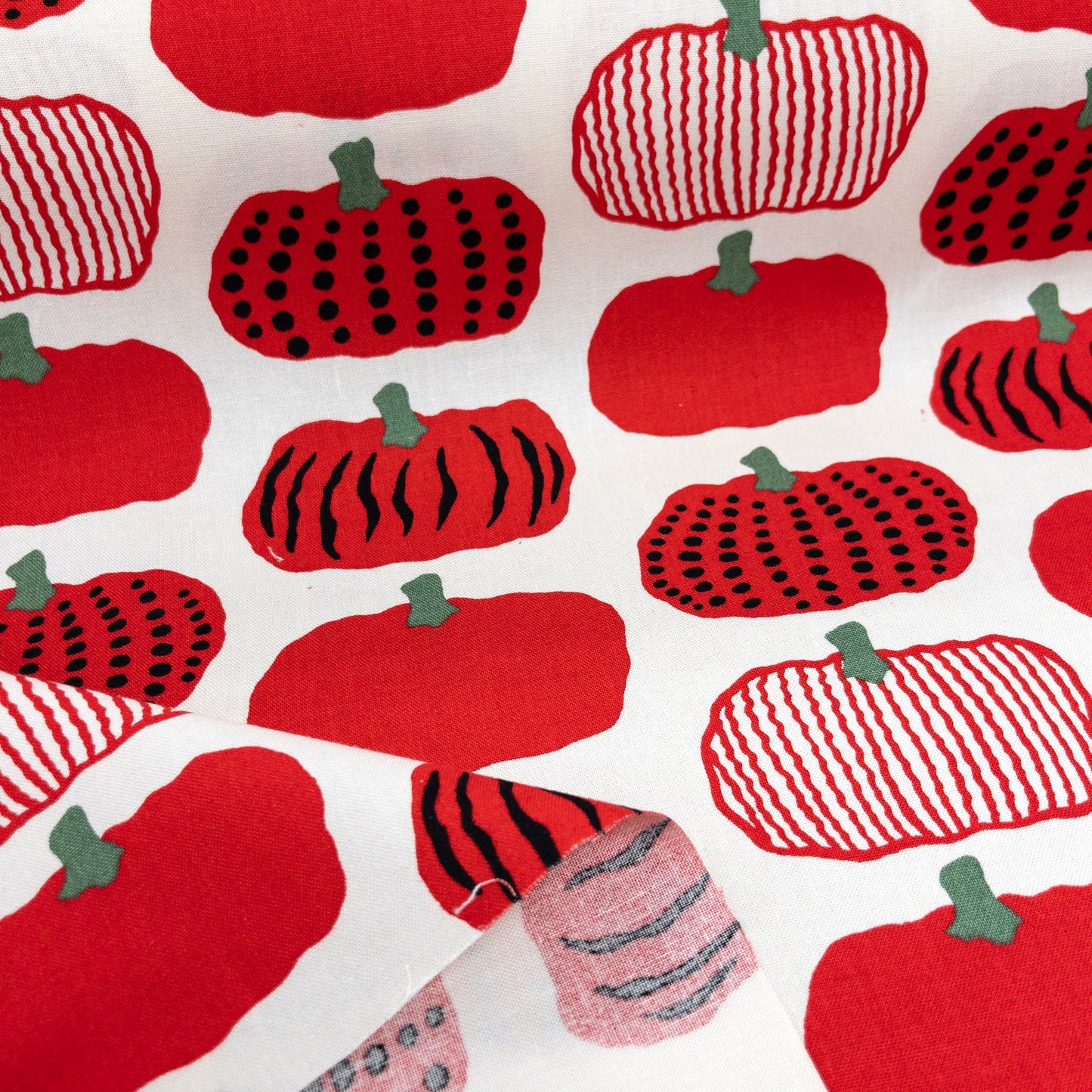 Kobayashi | Nordic abstract pumpkin 北歐抽象南瓜 | cotton canvas 純棉