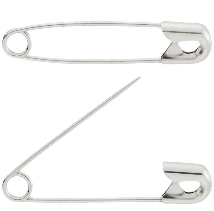 Clover safety pin 扣針 安全別針 No.0 24mm - 14pcs