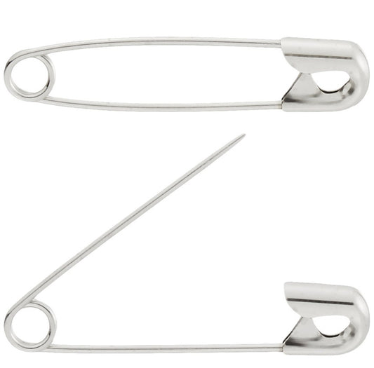 Clover safety pin 扣針 安全別針 No.2 31mm - 14pcs