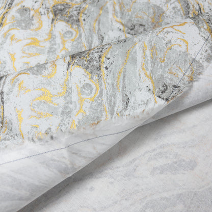 USA | marble 燙金雲石紋 | OEKO-TEX® Standard 100 cotton printed shirting 純棉