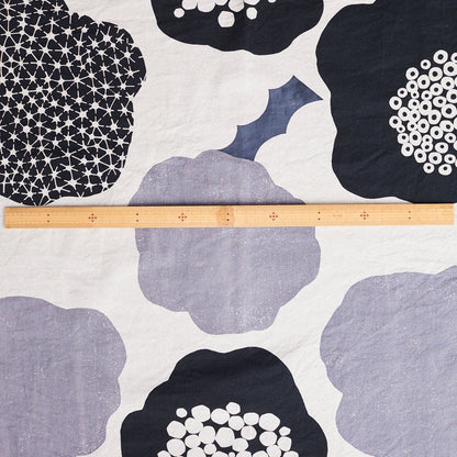 echino | Cloud flower | cotton linen 棉麻