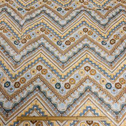 India | ethnic sequin embroidered fabric 民族珠片刺繡布