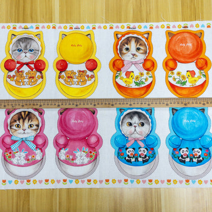 Unclecat 貓叔叔 | ROLY-POLY mini Volume.2 | cotton linen 棉麻