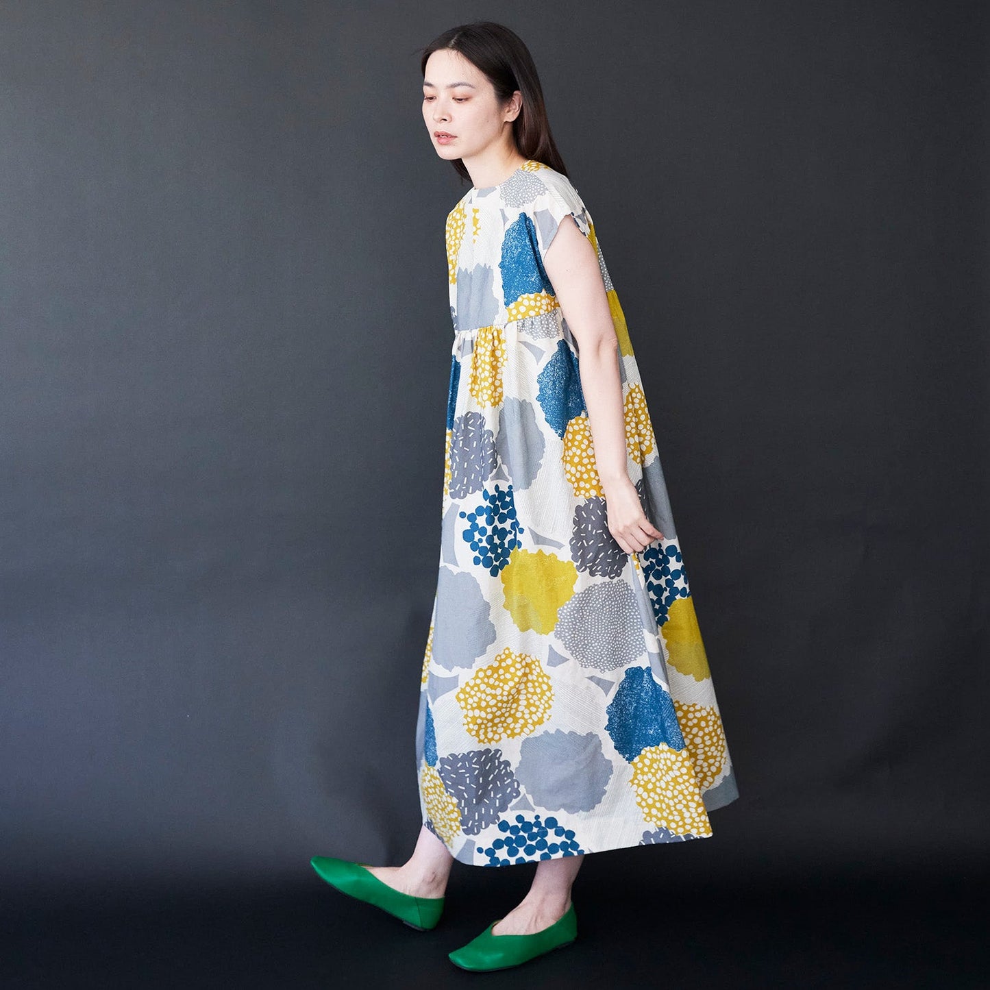 ECHINO | bright | cotton linen 棉麻
