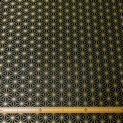 Japan | sparkling asanoha pattern 閃令令燙金線麻之葉 | brocade jacquard 錦緞