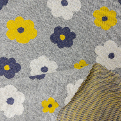 Japan | Tiny flowers 小花 | cotton knit jacquard 純棉針織提花