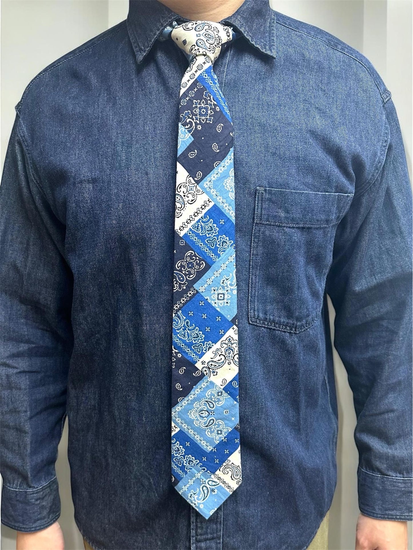 K·T Pattern | Necktie Tie 領呔 領帶 | pattern + sewing tutorial video 紙型+影片教學 (實體紙型7月1日起停售）