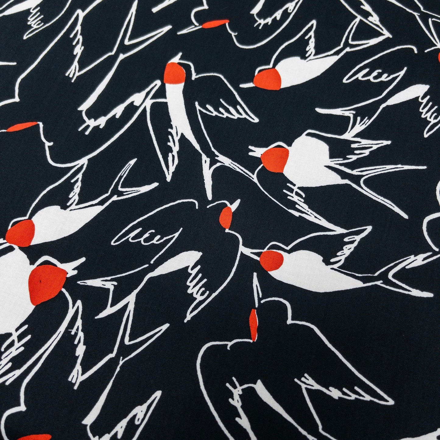 spica | 京都職人手工印花 Swallow 燕子  | organic cotton 有機棉