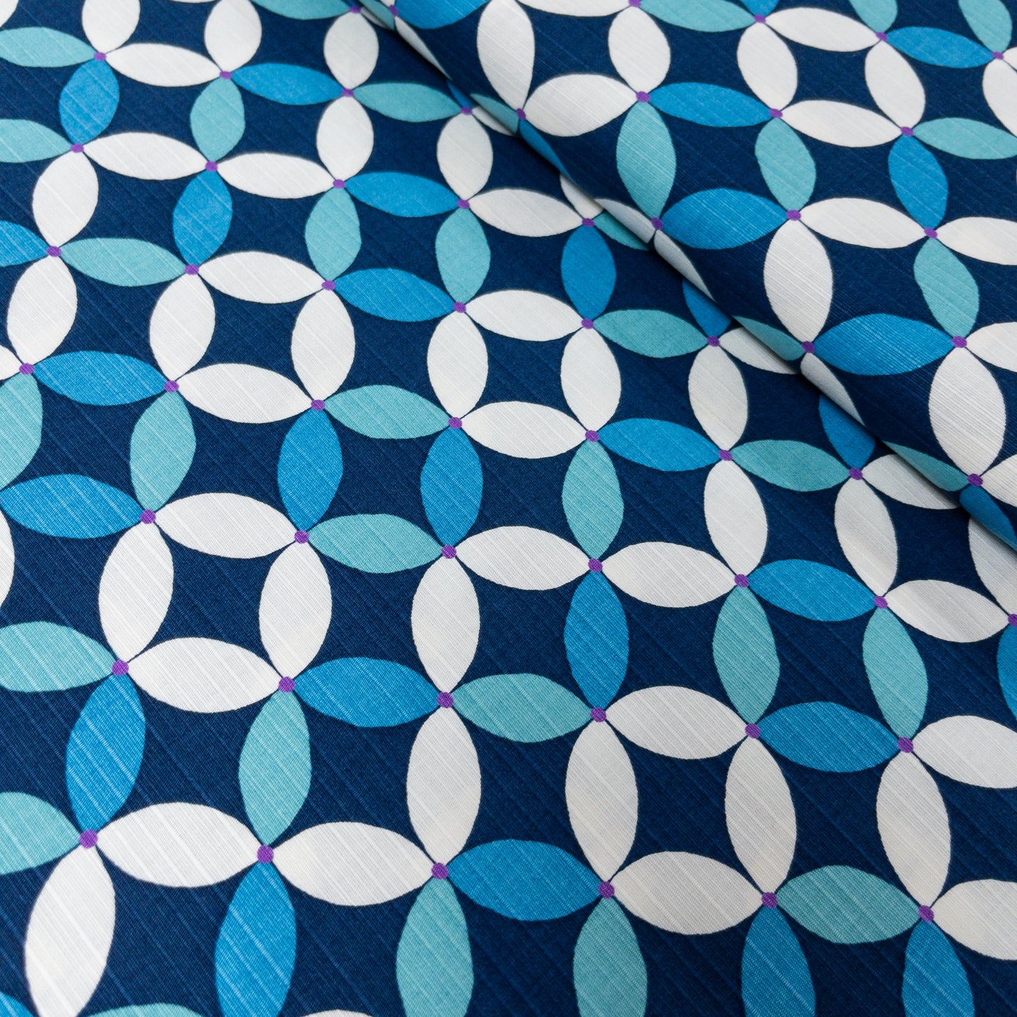 Japan | japanese coins 和風銅錢七宝竹節棉 | cotton printed sheeting 純棉