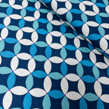 Japan | japanese coins 和風銅錢七宝竹節棉 | cotton printed sheeting 純棉