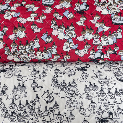Japan | 阿美 little my | quilted fabric 夾棉