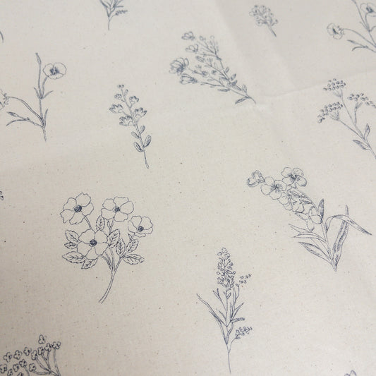 Korea | 麻布色簡約花束 | TPU clothing waterproof fabric TPU薄膜防水