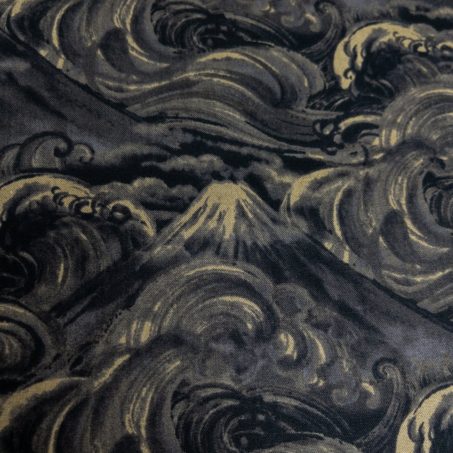 Quilt Gate | fujisan clouds富士山雲海 | cotton printed sheeting 純棉