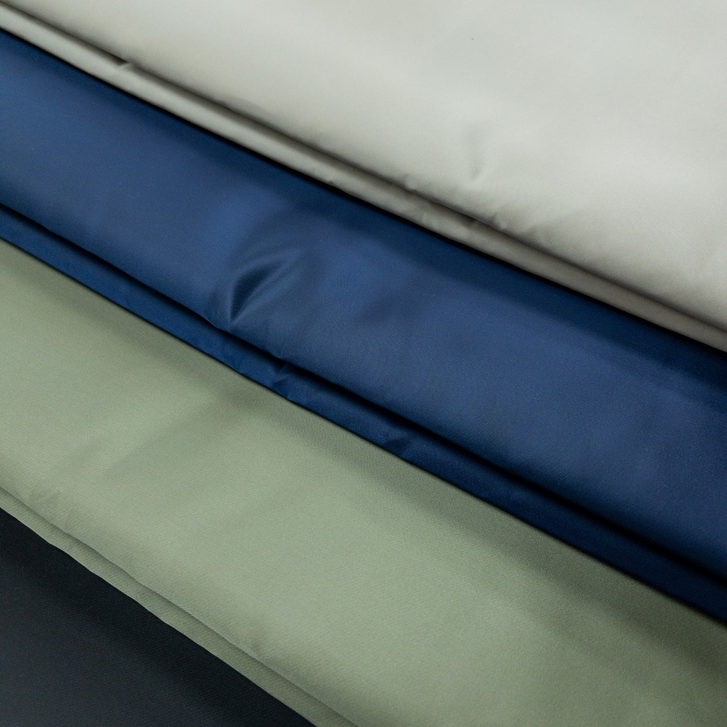 Japan | solid 純色 | waterproof nylon twill 尼龍防潑水斜紋布