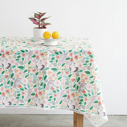 Japan | 365 cat. art cats cats garden 貓貓庭園 | cotton printed sheeting 純棉