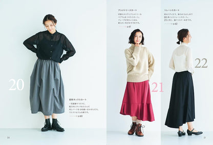 Japan | 31 styles of skirt and trousers sewing 31 款裙子褲子製作教學 | books 書籍