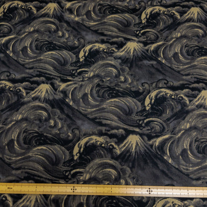 Quilt Gate | fujisan clouds富士山雲海 | cotton printed sheeting 純棉