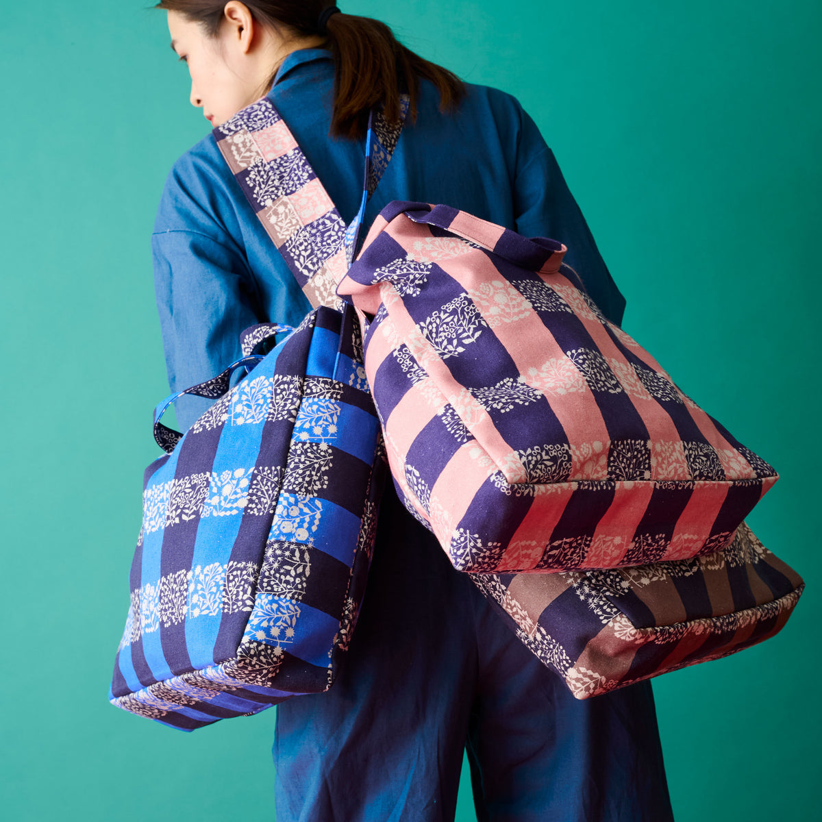 Echino | LATTICE | cotton linen 棉麻