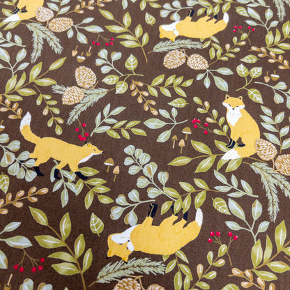Japan | fox forest森林狐狸| cotton printed oxford 純棉
