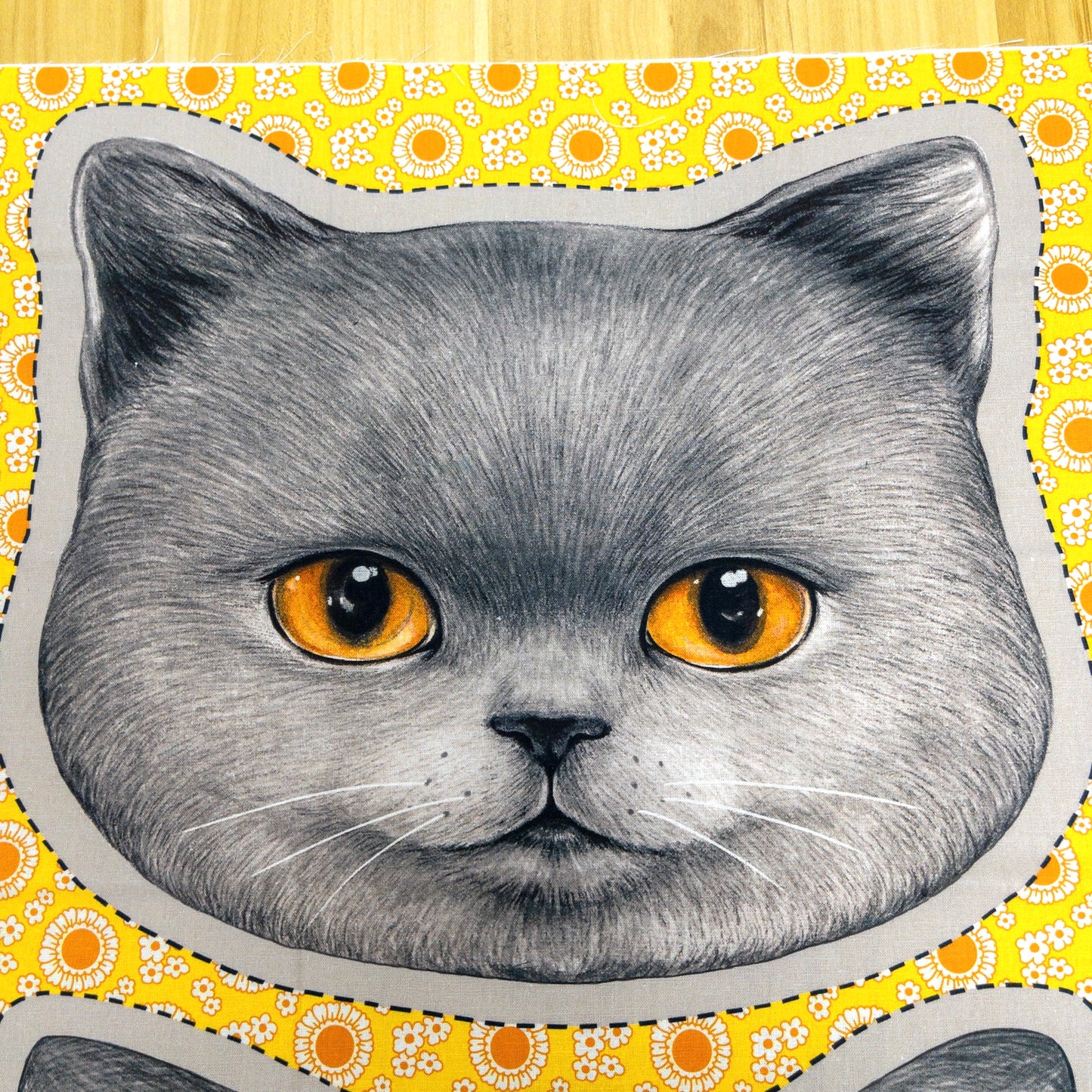 Unclecat 貓叔叔 | RUBLY cushion 大頭枕定位布 | cotton linen 棉麻