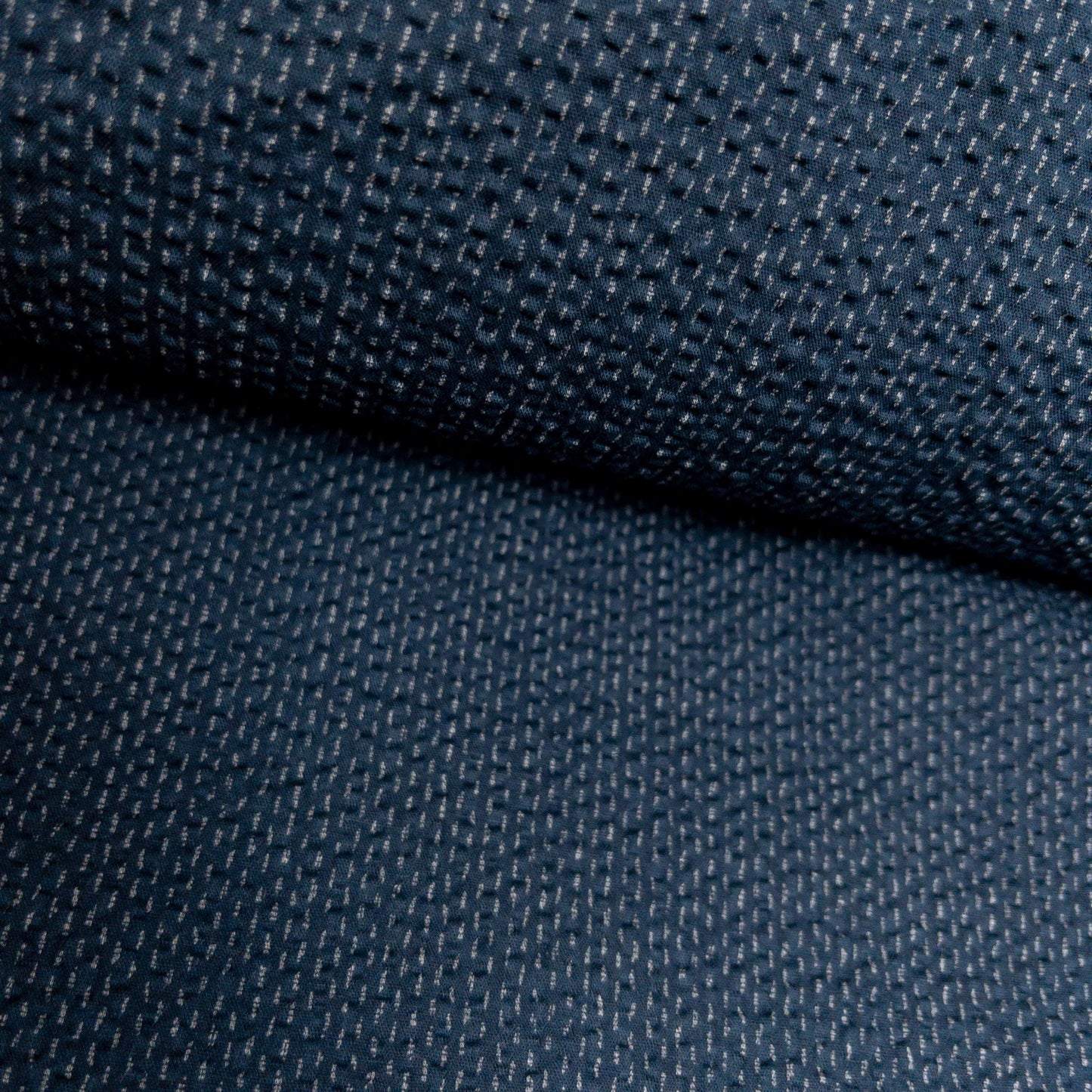 Japan | sashiko pattern 刺子繡圖案 | cotton seer sucker 泡泡棉浴衣布