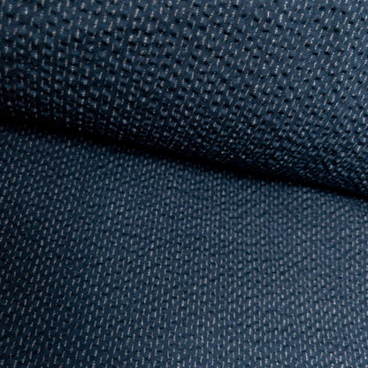 Japan | sashiko pattern 刺子繡圖案 | cotton seer sucker 泡泡棉浴衣布