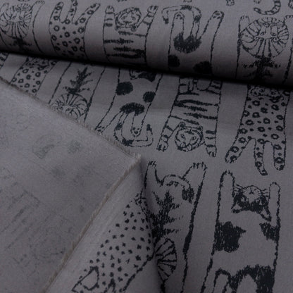 Japan | lying animals 趴趴動物 | cotton printed 40s 純棉