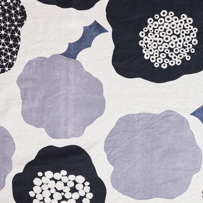 echino | Cloud flower | cotton linen 棉麻