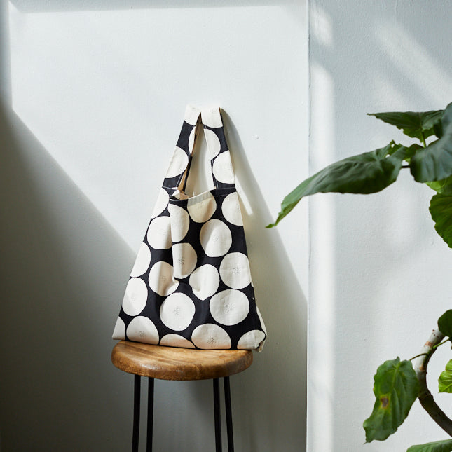 MUDDY WORKS by tomotake | anpan | cotton printed canvas 純棉