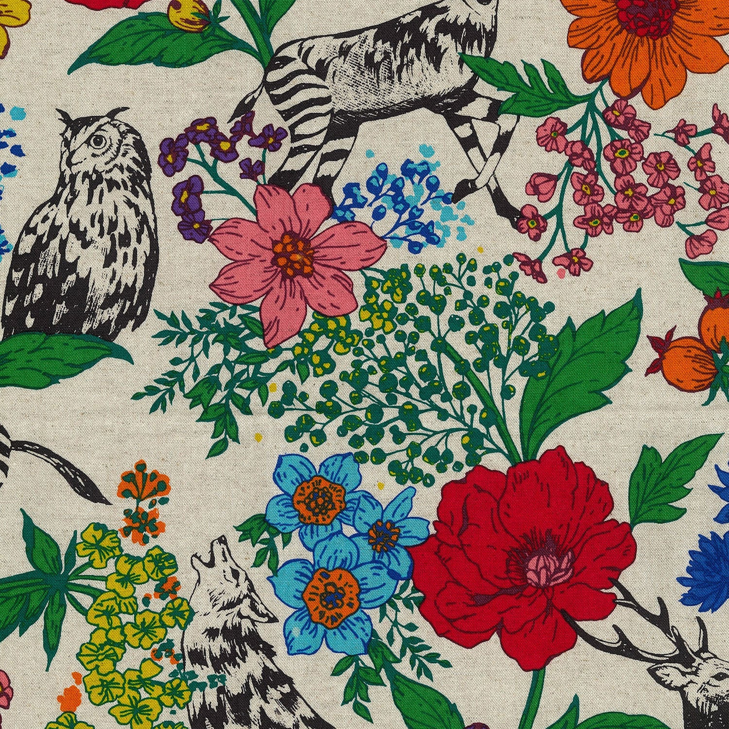 echino | wonder | cotton linen 棉麻