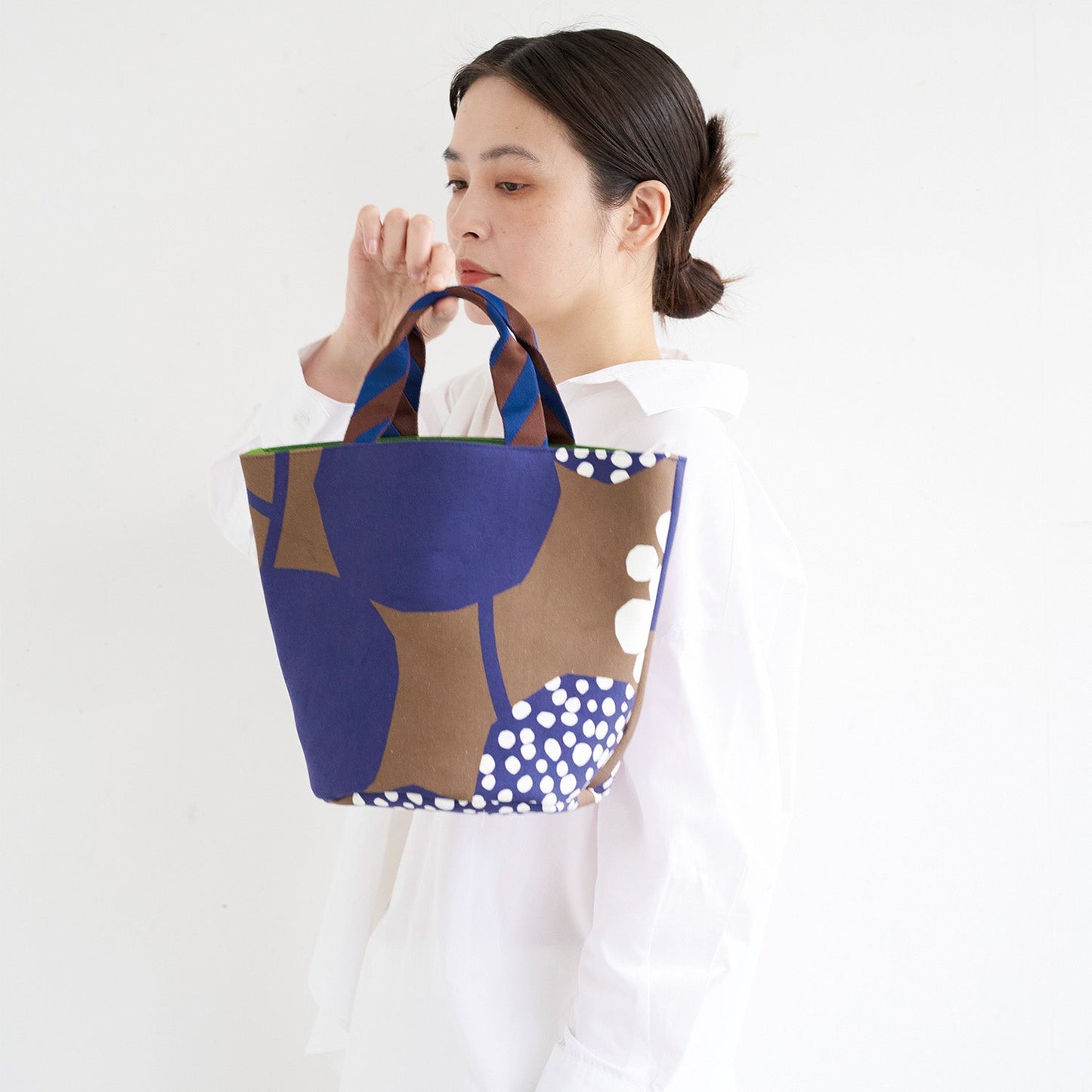 ECHINO | CROP | cotton printed canvas 9.5號帆布