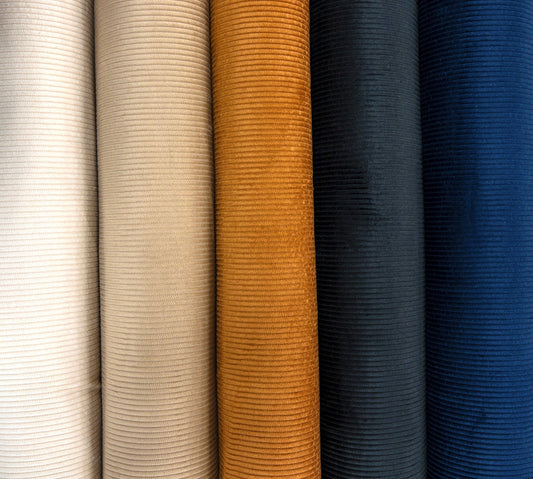 Japan | solid 純色4mm闊間 | cotton dyed corduroy 燈芯絨