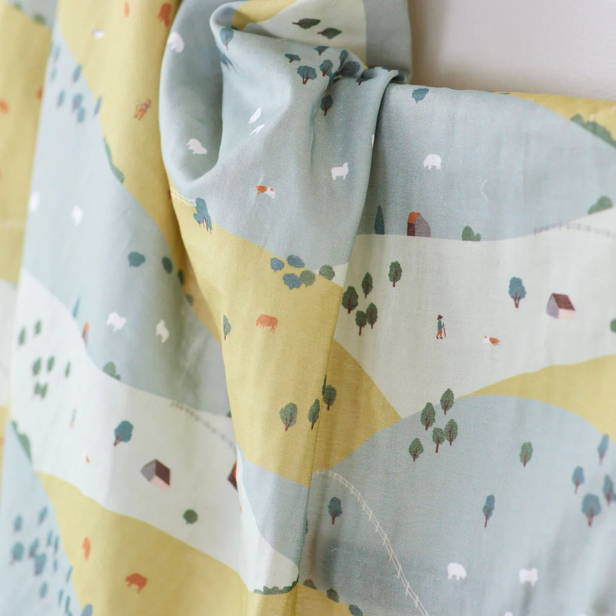 Muddy Works | farm 森林原野 | cotton double gauze 二重紗