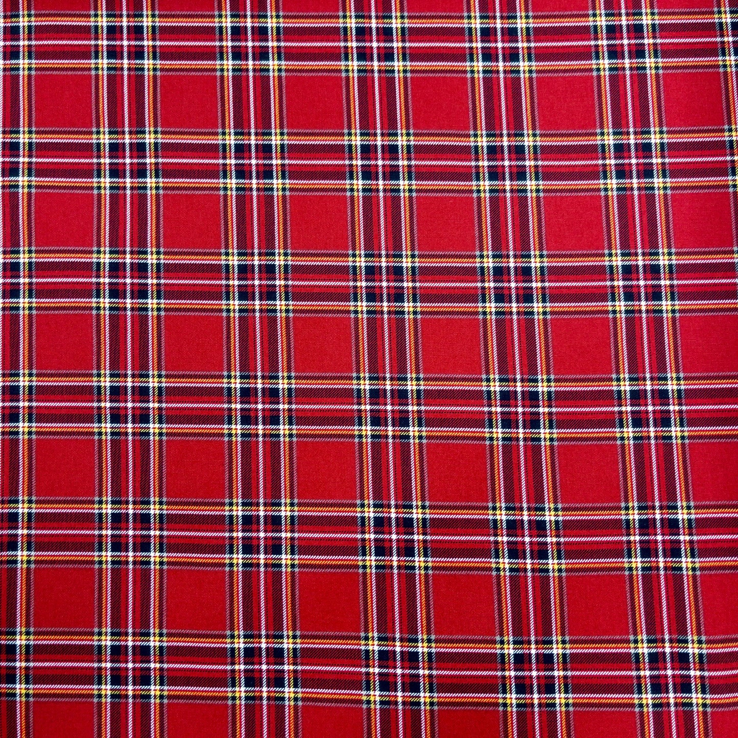Japan | tartan 方格紋 英倫風 | cotton printed oxford 純棉