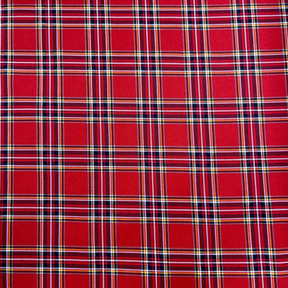 Japan | tartan 方格紋 英倫風 | cotton printed oxford 純棉