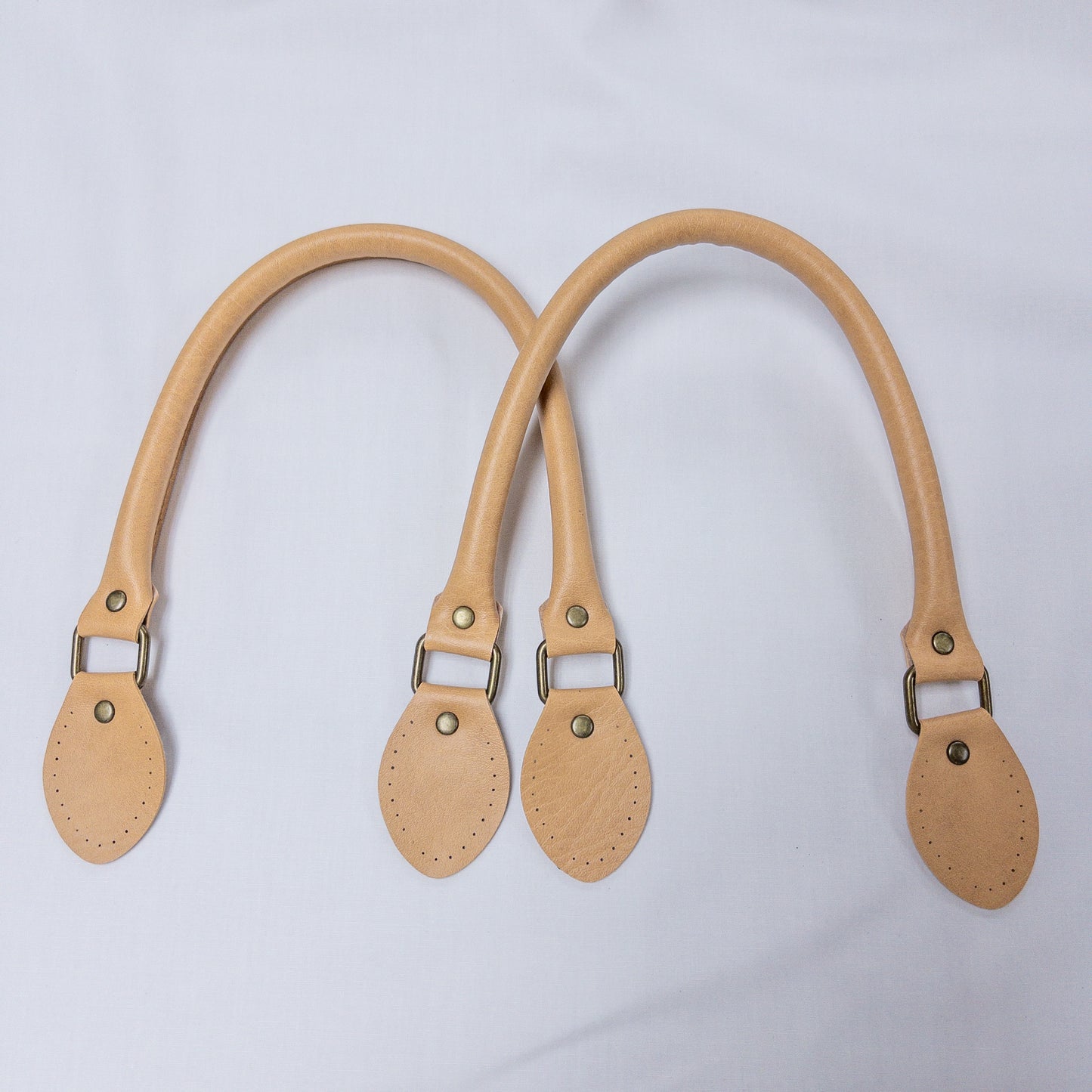 leather handle hand straps 皮革手挽帶  48cm