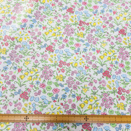 Korea | blooms 盛開花朵 | TPU clothing waterproof fabric TPU薄膜防水