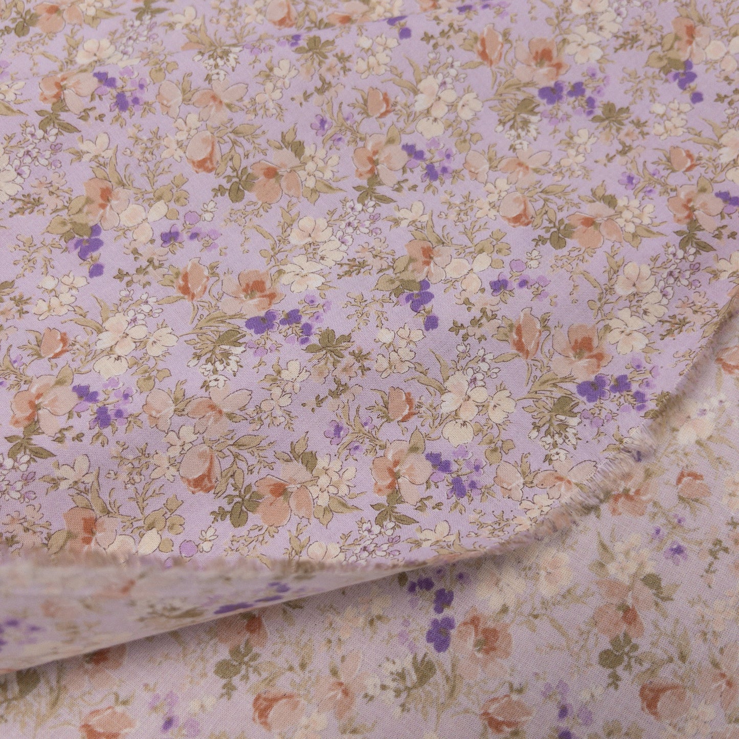 Japan | mignon flower 曼陀羅碎花 | cotton printed lawn 60s 60支薄棉