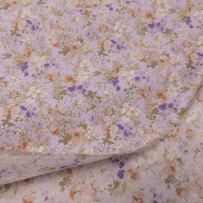 Japan | mignon flower 曼陀羅碎花 | cotton printed lawn 60s 60支薄棉