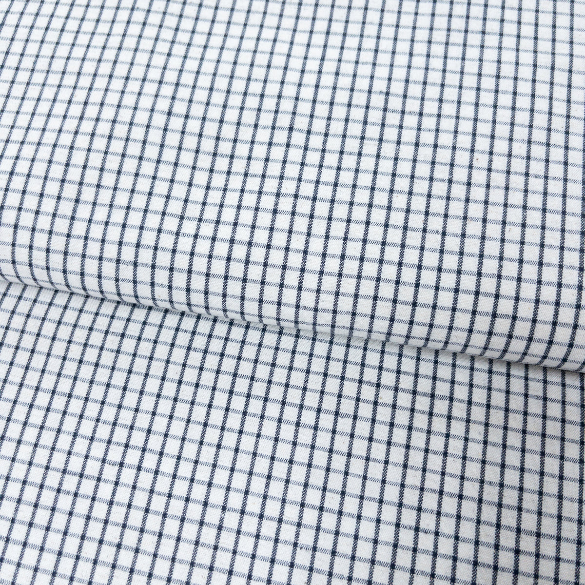 Japan | 白藍格線 blue checkered  | cotton yarn-dyed 純棉先染