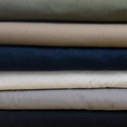 Japan | solid viyella air wash finish 蓬鬆加工 | cotton viyella 純棉 維耶勒法蘭絨
