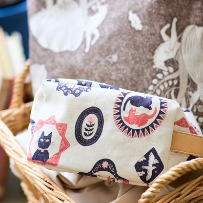 Sanae Sugimoto | Cat Days | cotton linen 棉麻