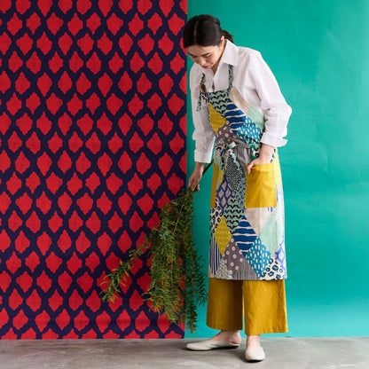 echino | Rhombus | cotton linen 棉麻