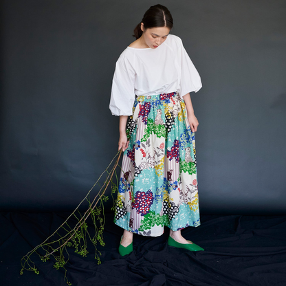 echino | 復刻款 hide | cotton linen 棉麻