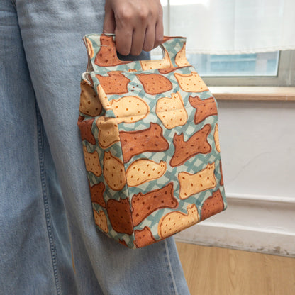 K·T SEWING｜Milk Box Hand Bag PDF Pattern 「牛奶盒三用袋」PDF紙樣 電子檔 實體紙樣