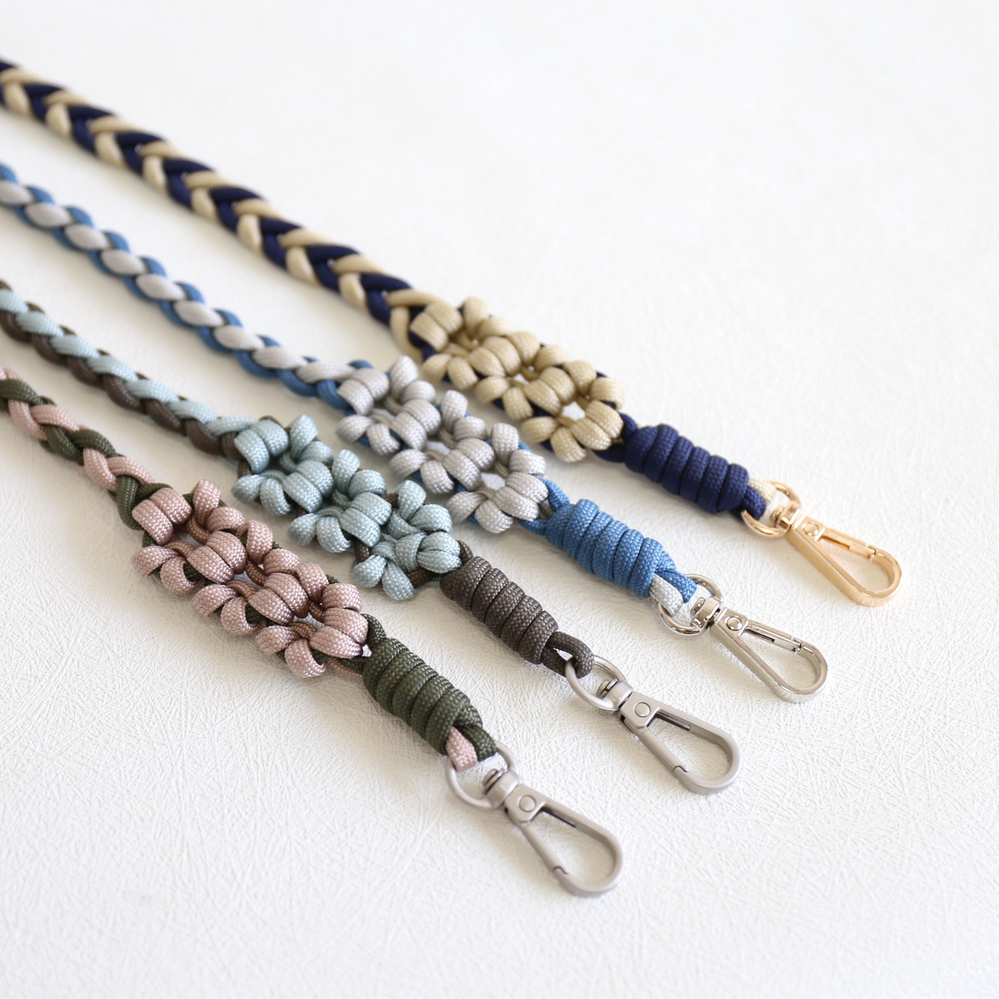 Lok Pattern│花花 - 傘繩編織電話繩材料包DIY kit B+ 教學影片