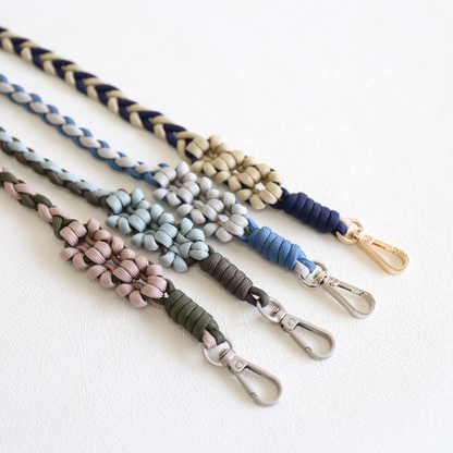 Lok Pattern│花花 - 傘繩編織電話繩材料包DIY kit B+ 教學影片